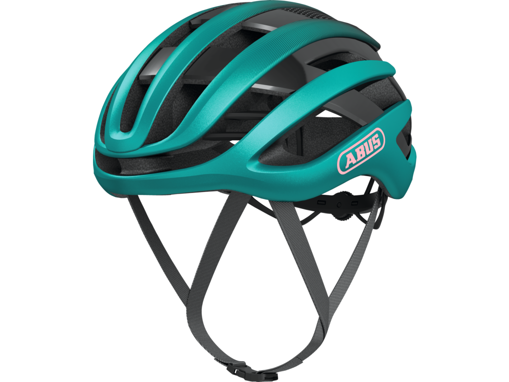 Capacete Abus Airbreaker Turquesa Tropical M - Image 4