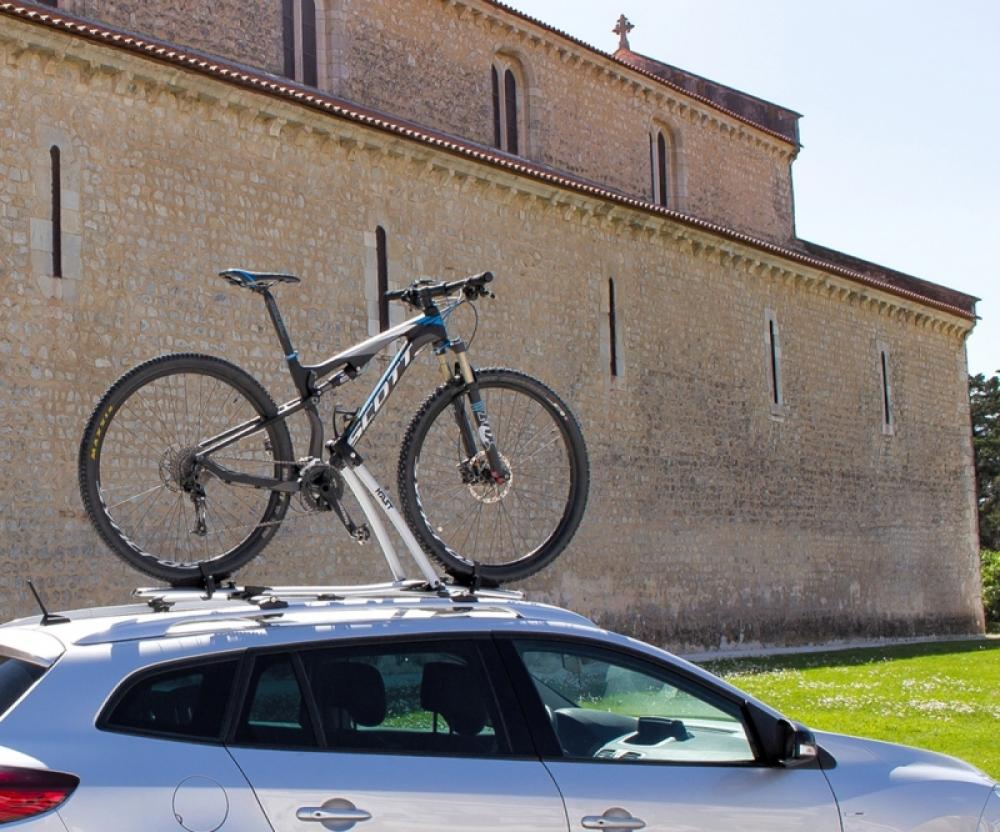 Porta Bicicletas Hast Fixação No Quadro