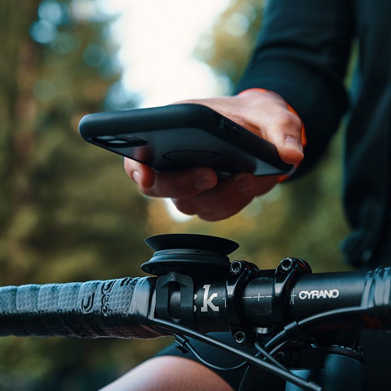Vacuum Handlebar Base Black - Image 4