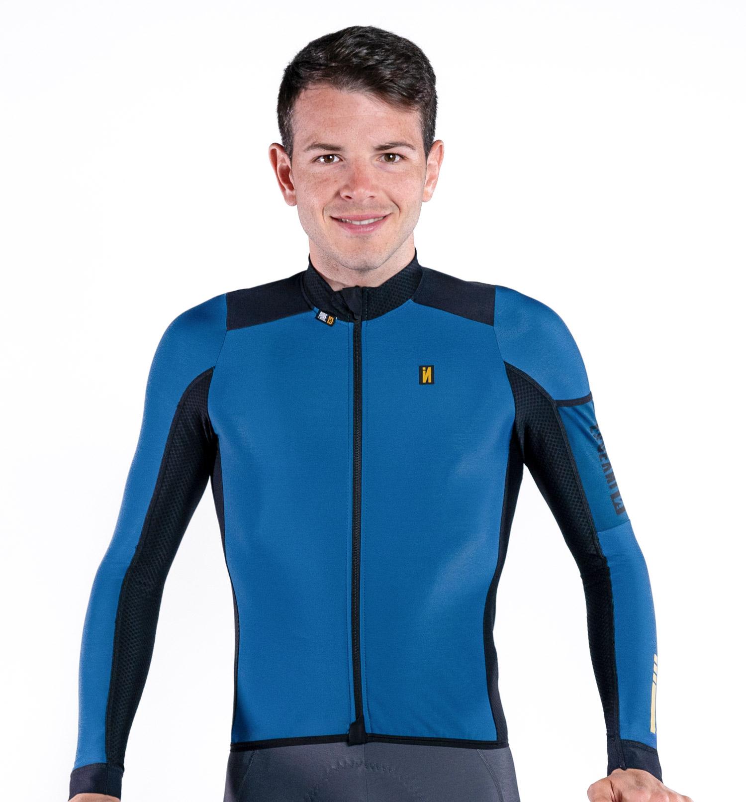 MAILLOT-CICLISMO-INVIERNO-HOMBRE-PURE-LEVEL-PETROL-1-1
