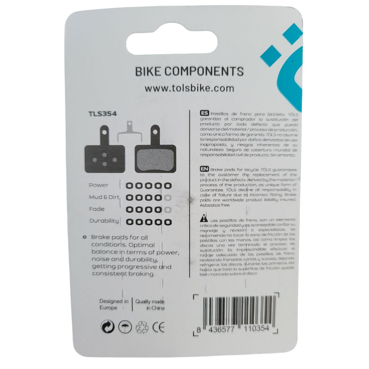 Tols-Organic-Brake-Pad-Shimano-Deore-2