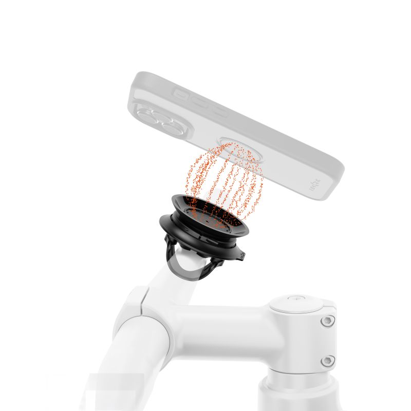 Vacuum Handlebar Base Black