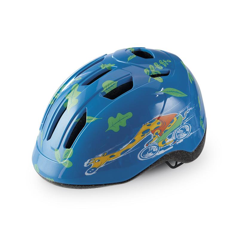 Capacete Ges Criança Girafa Azul