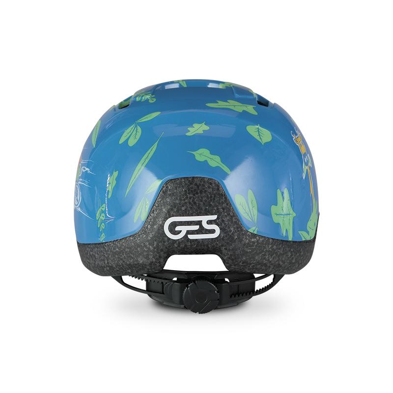 Capacete Ges Criança Girafa Azul - Image 3