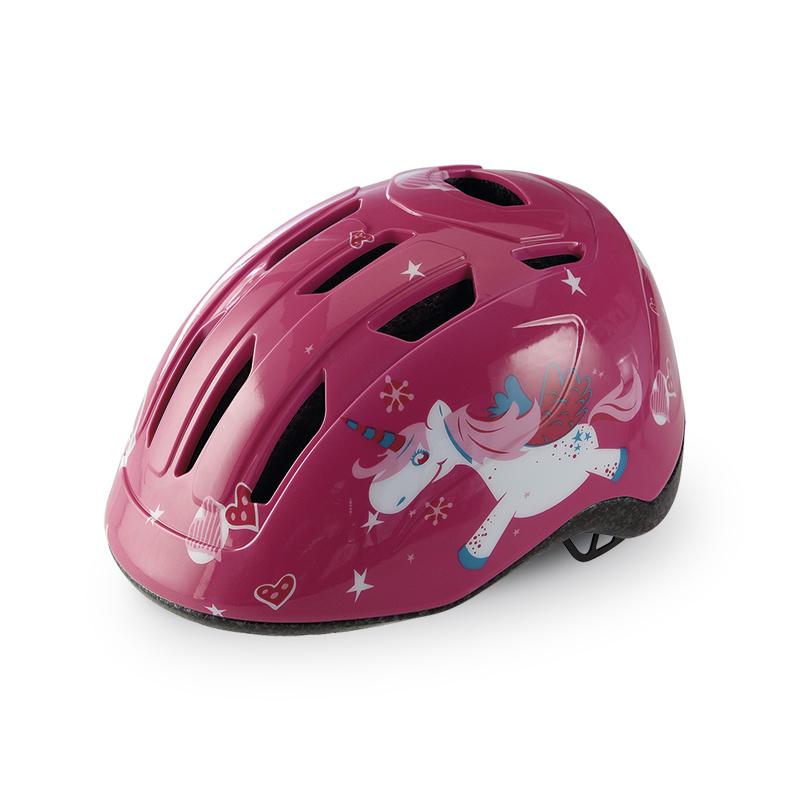 Capacete Ges Criança Unicórnio Rosa